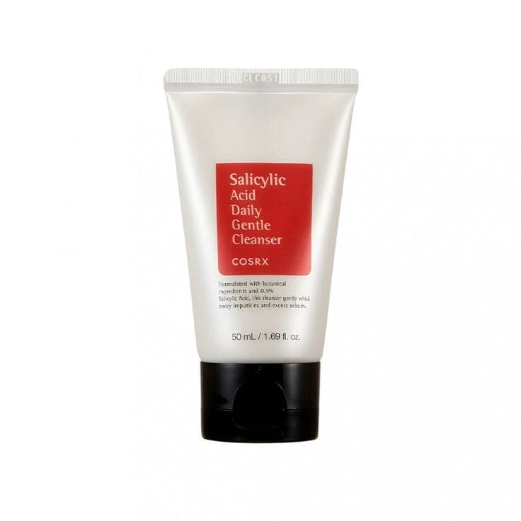 COSRX Salicylic Acid Daily Gentle Cleanser (50ml) — image 1
