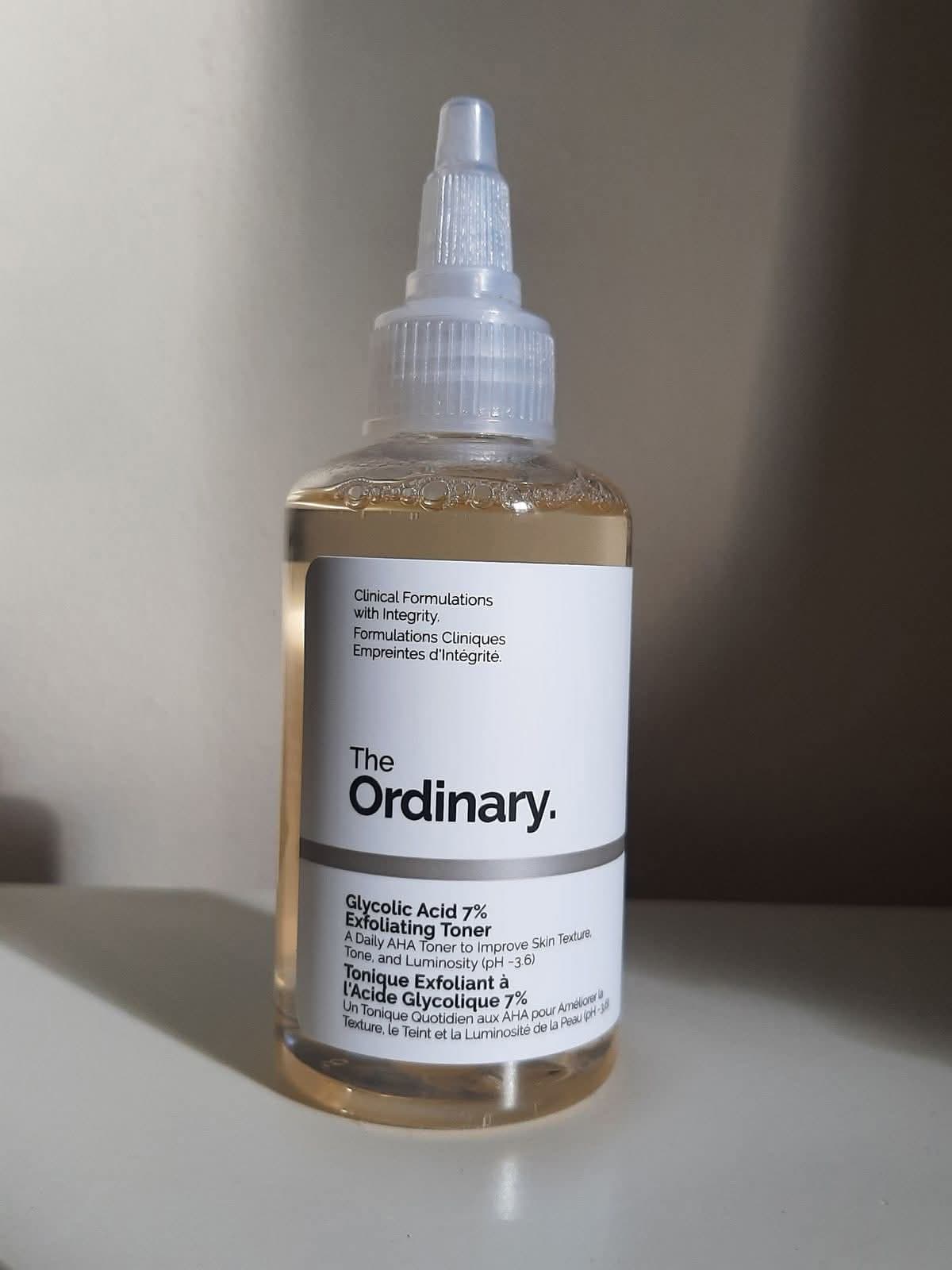 The Ordinary Glycolic Acid 7% Exfoliating Toner (100ml)
