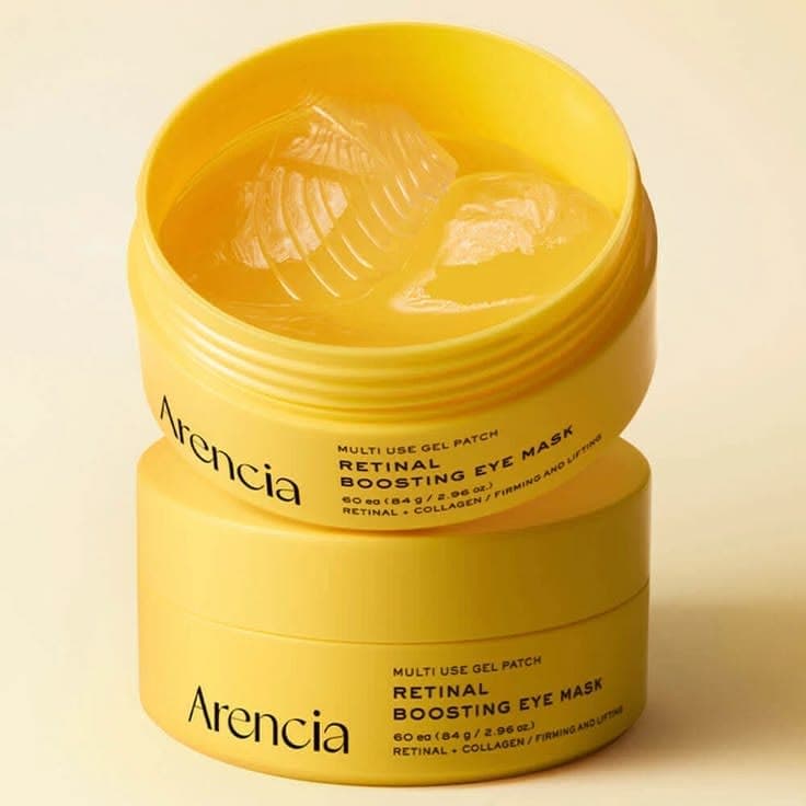 Arencia Retinal Boosting Eye Mask (60 ea / 84g)