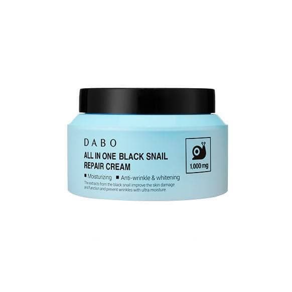 DABO All In One Black Snail Repair Cream (100ml) — image 1