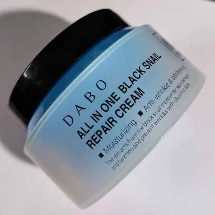 DABO All In One Black Snail Repair Cream (100ml) — image 2