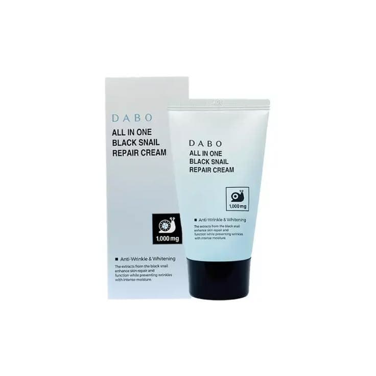 DABO All In One Black Snail Repair Cream (50ml) — image 1