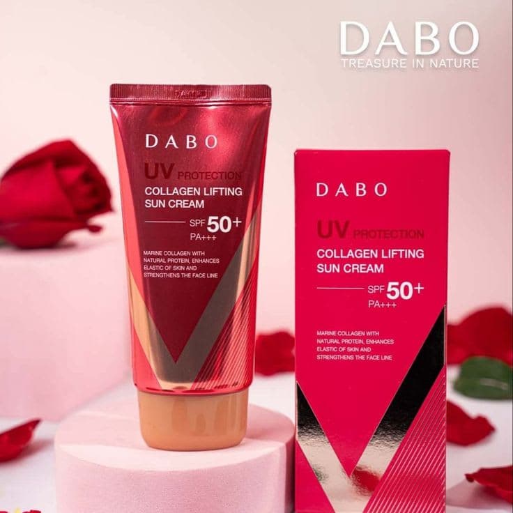 DABO UV Protection Collagen Lifting Sun Cream (SPF 50+ PA+++) (70ml) — image 1