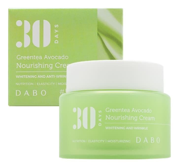 DABO 30 Days Greentea Avocado Nourishing Cream (100ml) — image 1
