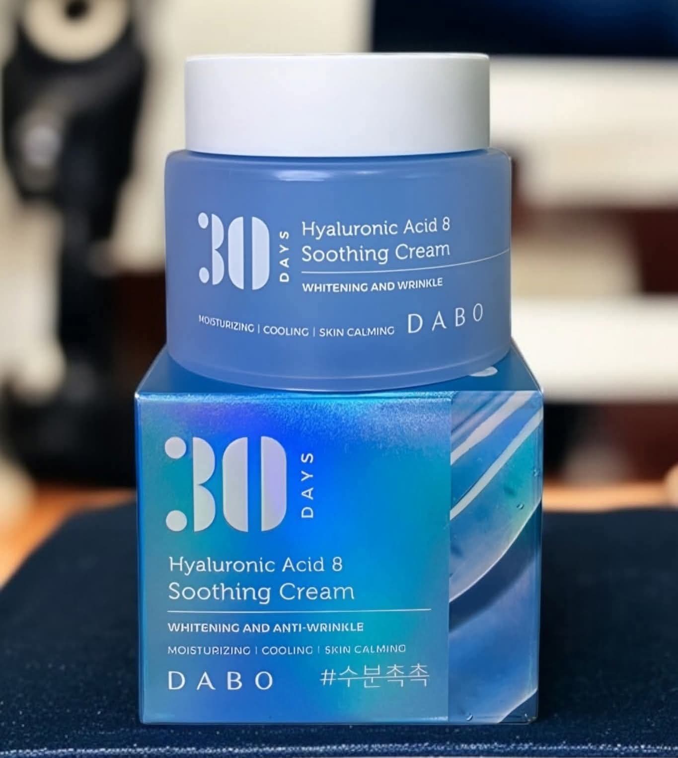 DABO 30 Days Hyaluronic Acid 8 Soothing Cream (100ml) — image 1