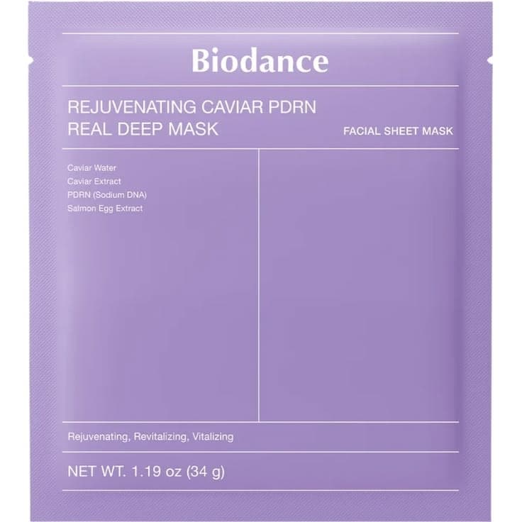 Biodance Rejuvenating Caviar PDRN Real Deep Mask (34g)