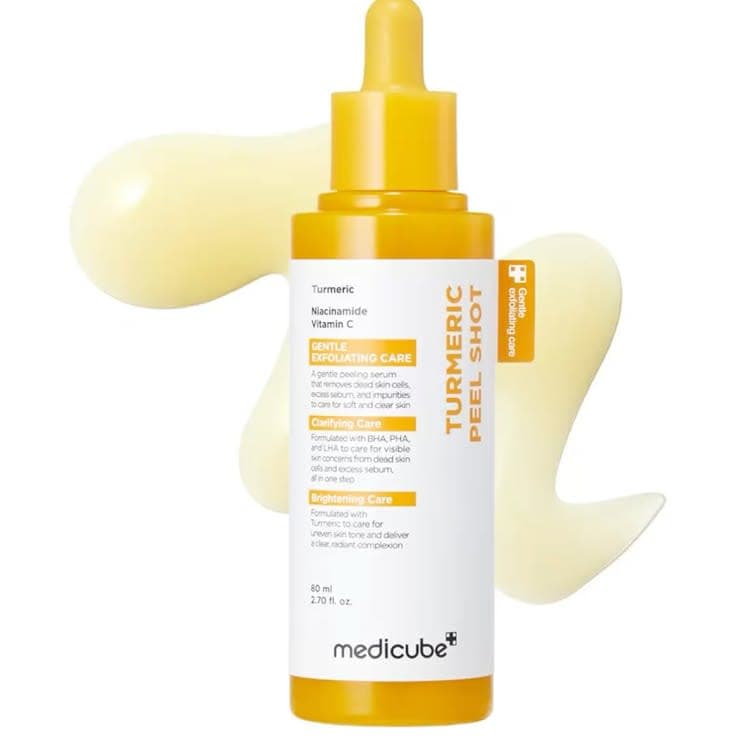 Medicube Turmeric Peel Shot For face (80ml) — image 1