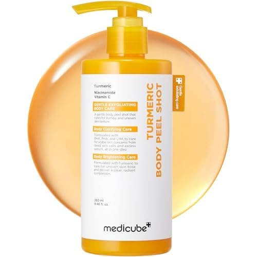 Medicube Turmeric Body Peel Shot (280ml) — image 1