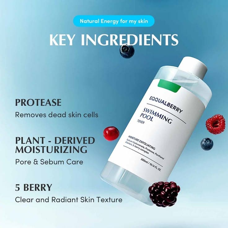 EQQALBERRY Swimming Pool Toner (300ml) — image 2