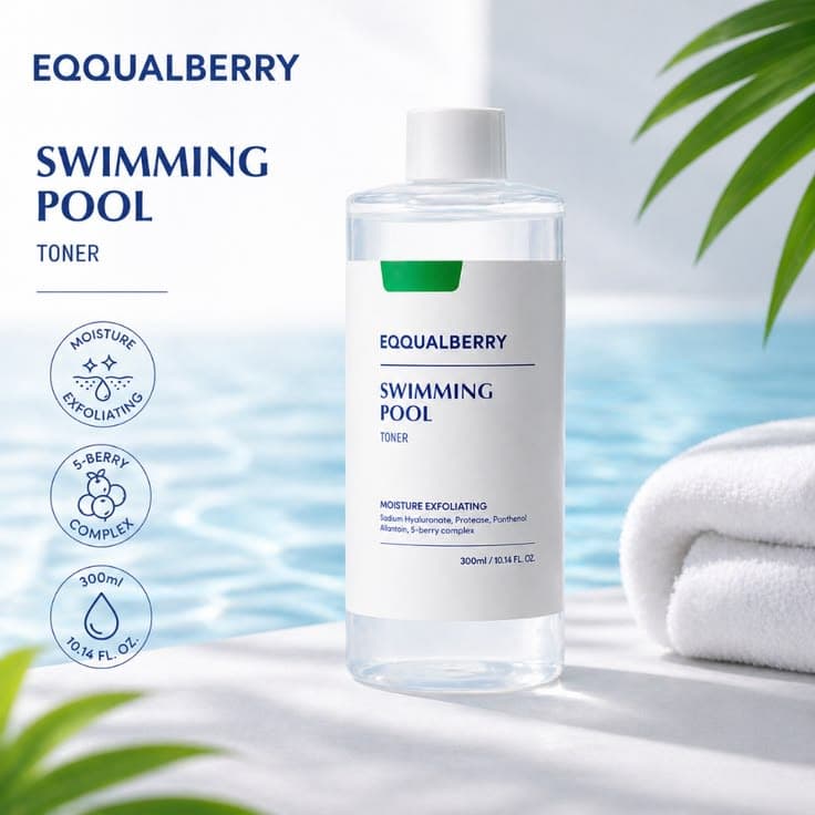 EQQALBERRY Swimming Pool Toner (300ml) — image 1