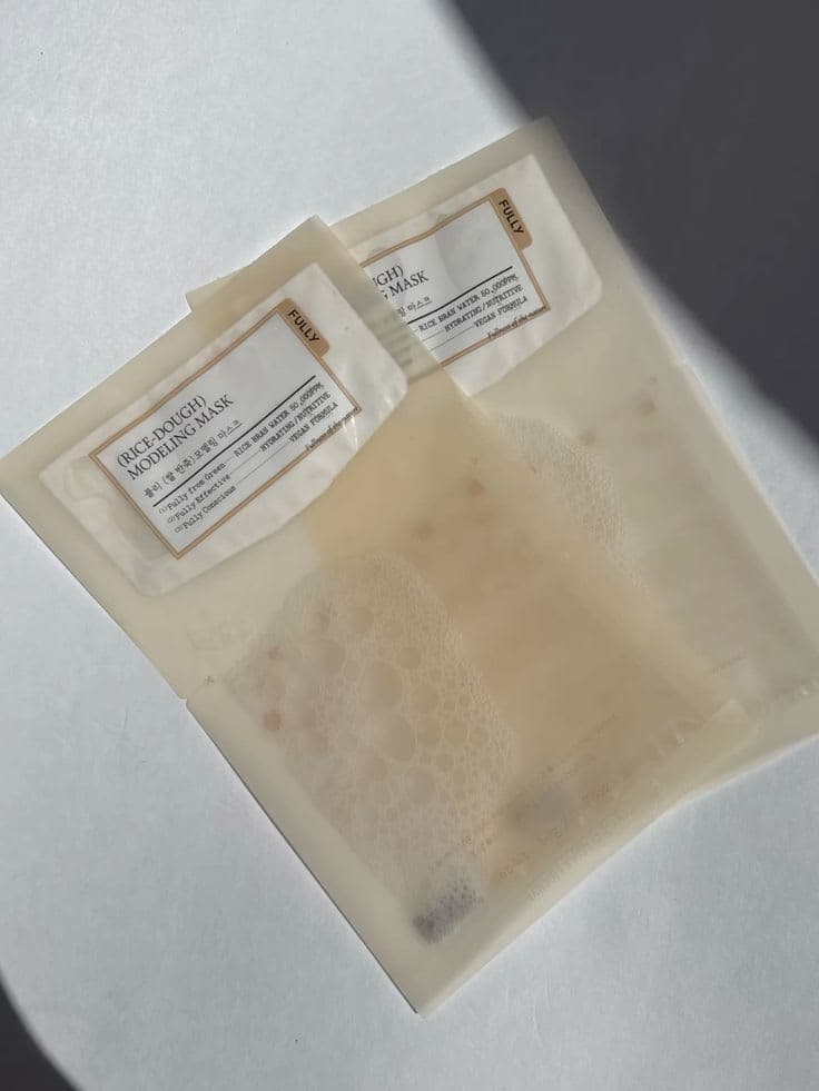 FULLY (Rice-Dough) Modeling Mask 50g