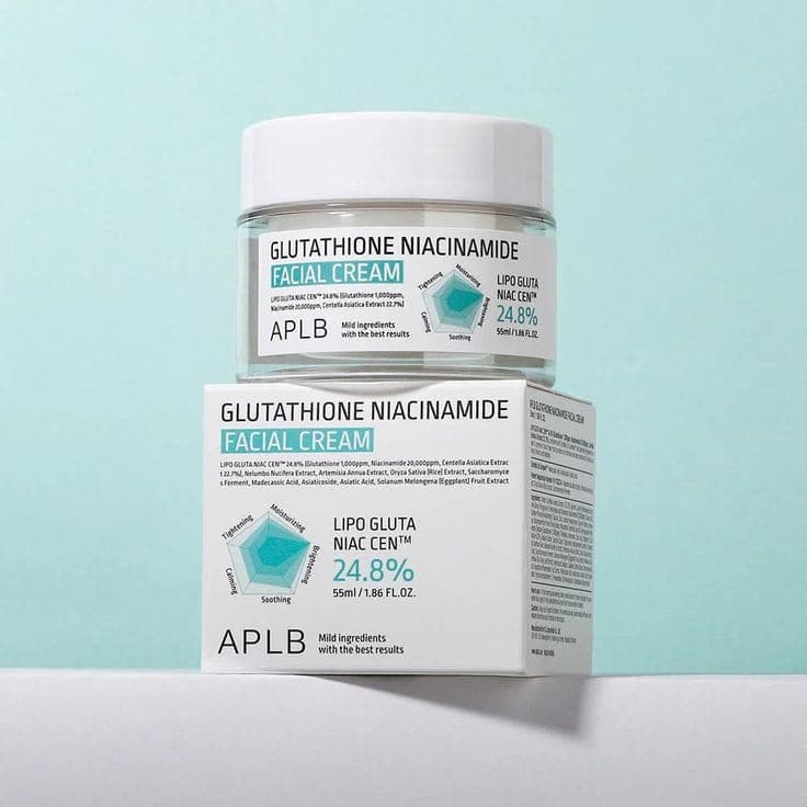 APLB Glutathione Niacinamide Facial Cream (55ml) — image 1