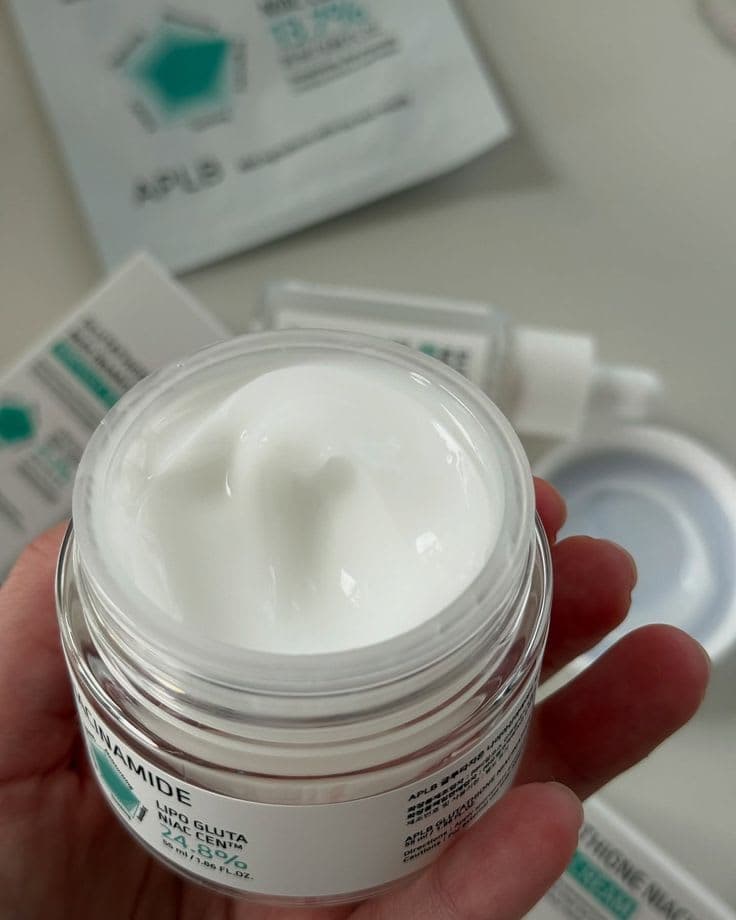 APLB Glutathione Niacinamide Facial Cream (55ml) — image 2