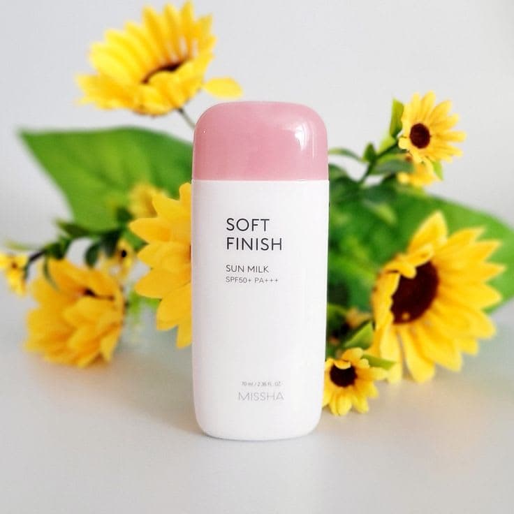 Missha All Around Safe Block Soft Finish Sun Milk SPF50+ PA+++ (70ml) — image 1