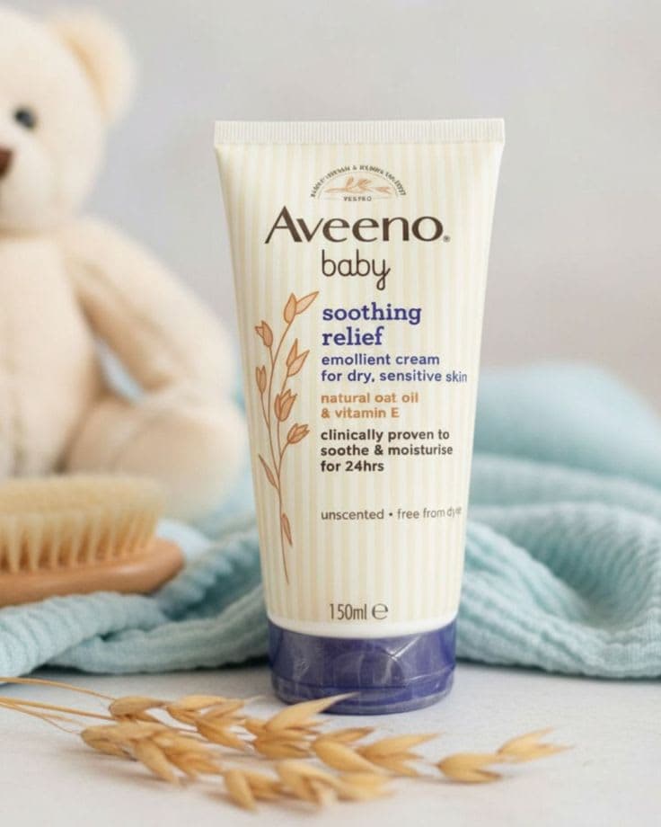 Aveeno Baby Soothing Relief Emollient Cream (150ml)