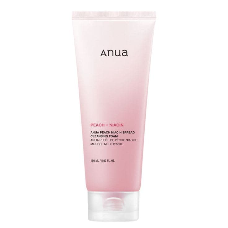 Anua Peach Niacin Spread Cleansing Foam (150ml) — image 1