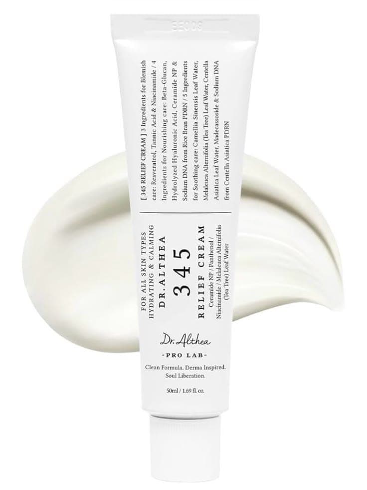 Dr. Althea 345 Relief Cream (50ml)
FA Safe — image 1