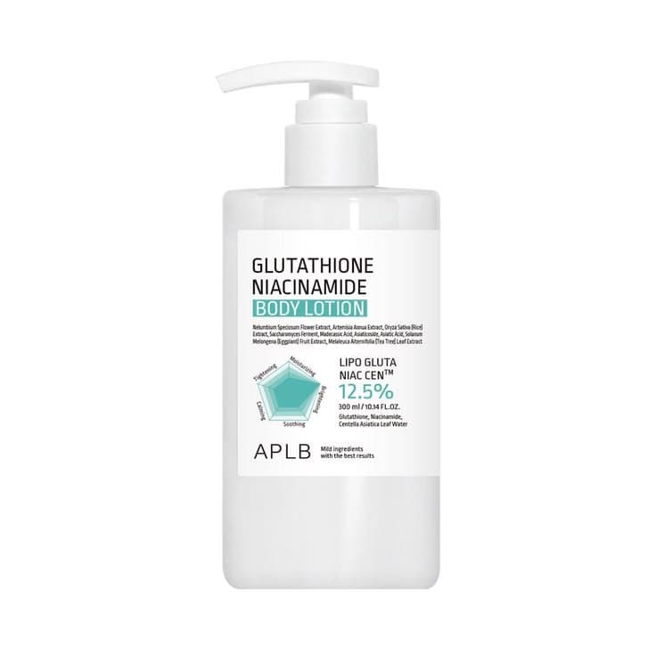 APLB Glutathione Niacinamide Body Lotion (300ml) — image 1
