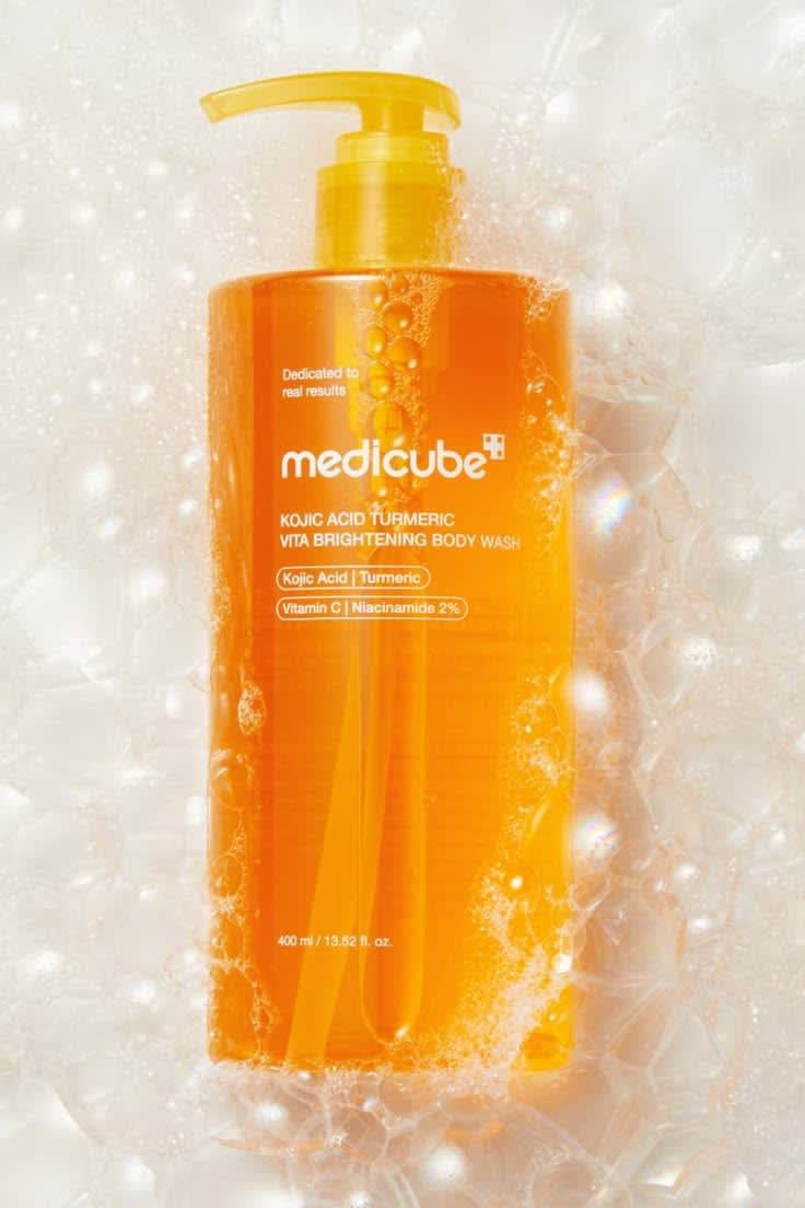 Medicube Kojic Acid Turmeric Vita Brightening Body Wash (400ml)