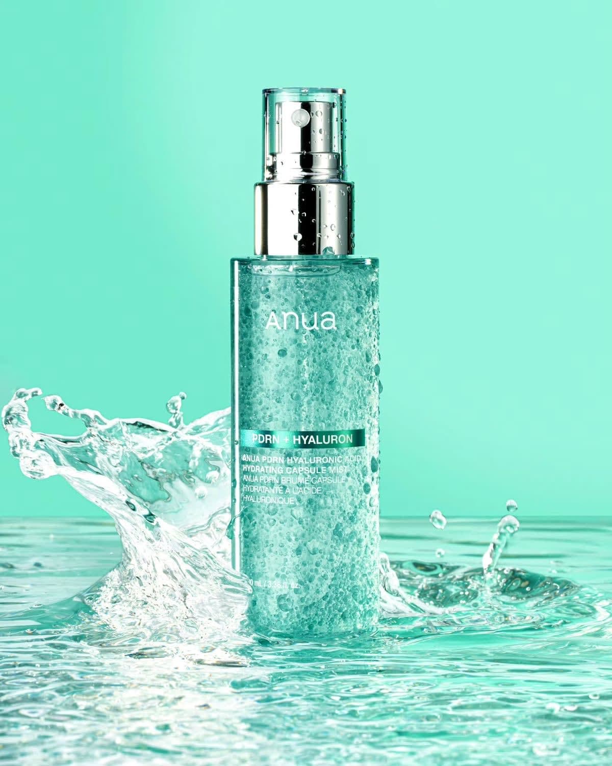 Anua PDRN Hyaluronic Acid Hydrating Capsule Mist (100ml)