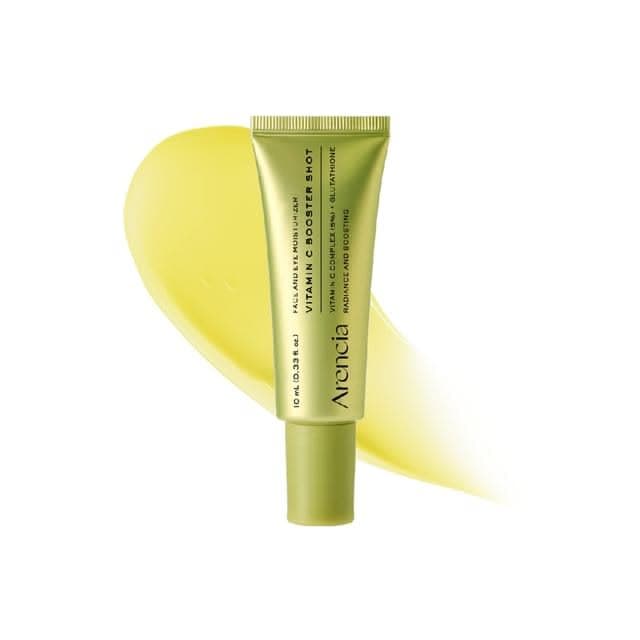 Arencia Vitamin C Booster Shot Face and Eye Moisturizer (10ml) — image 2