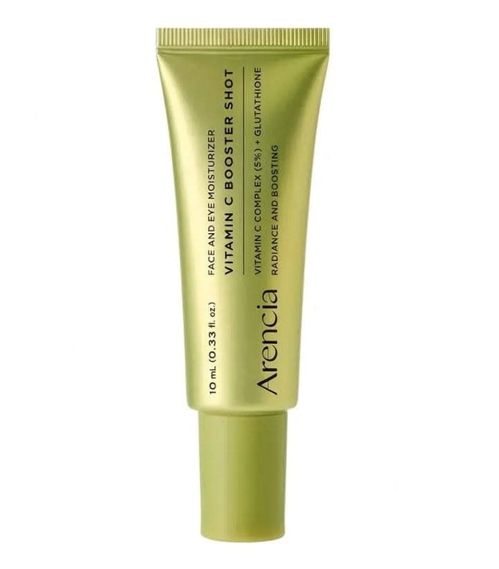 Arencia Vitamin C Booster Shot Face and Eye Moisturizer (10ml) — image 1