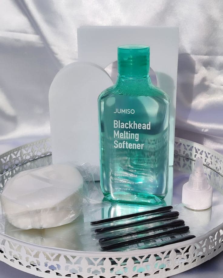 Jumiso Blackhead Melting Softener (150ml) + cotton pad (40 pads) + cotton swab 10ea