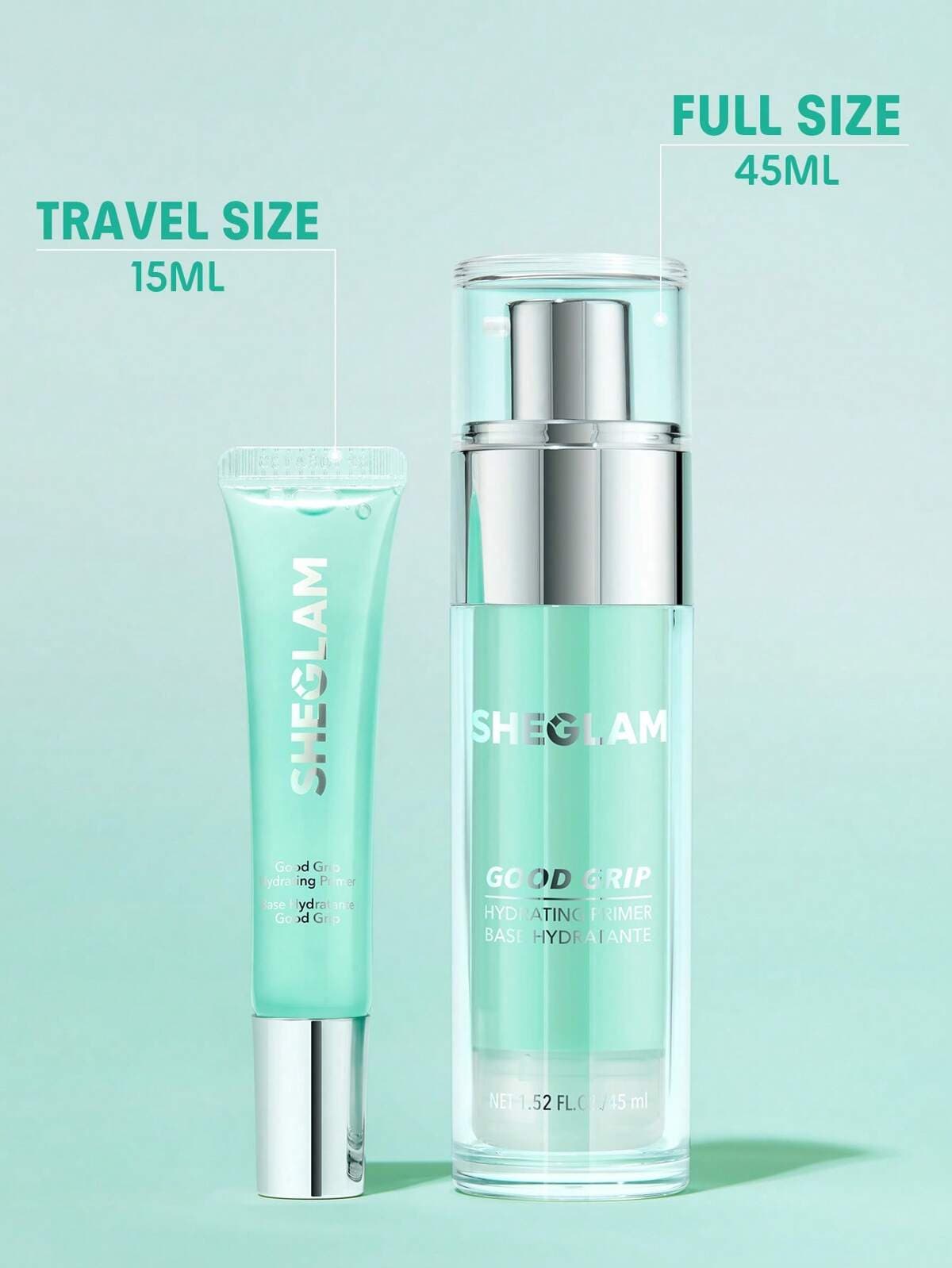 SHEGLAM Good Grip Hydrating Primer Mint Aloe 15ml mini — image 3