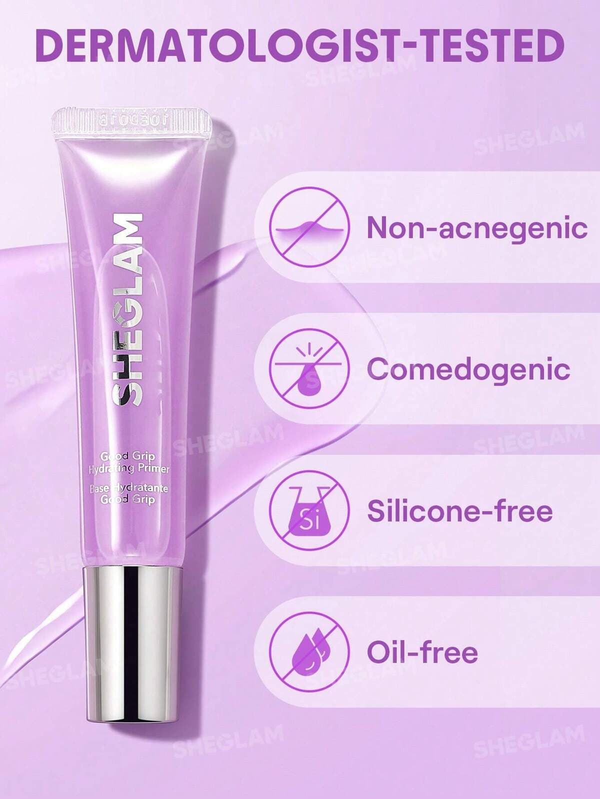 SHEGLAM Good Grip blueberry Hydrating Primer 15ml mini — image 2