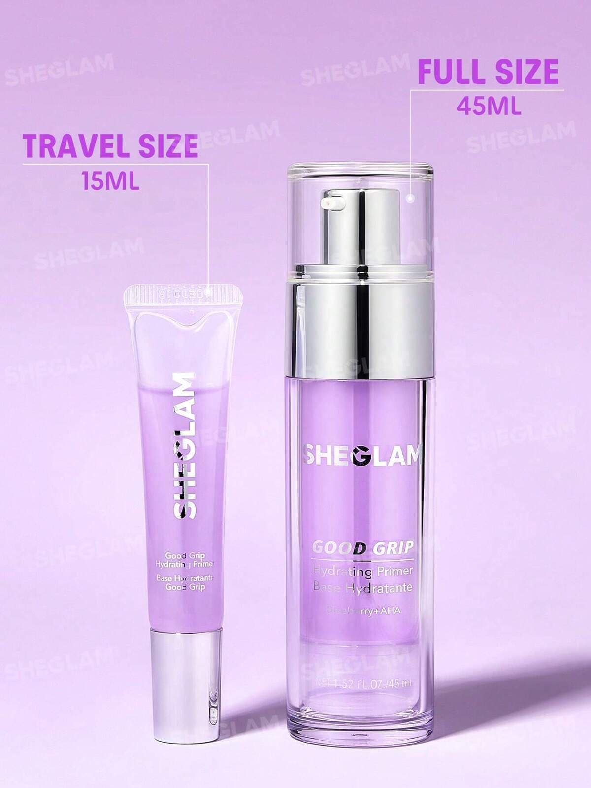SHEGLAM Good Grip blueberry Hydrating Primer 15ml mini — image 3