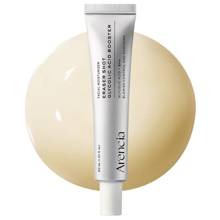 Arencia Eraser Shot Glycolic Acid Booster Facial Moisturizer (30ml)