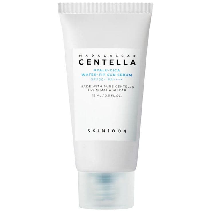 SKIN1004 Madagascar Centella Hyalu-Cica Water-Fit Sun Serum 15ml — image 1