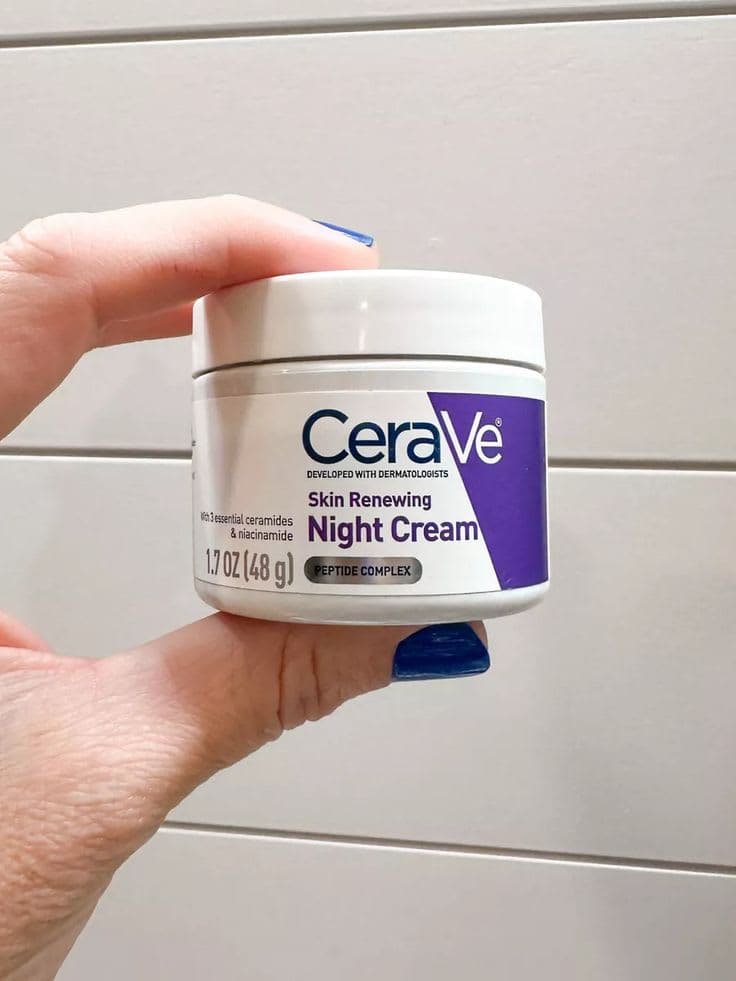 CeraVe Skin Renewing Night Cream (48g) — image 2