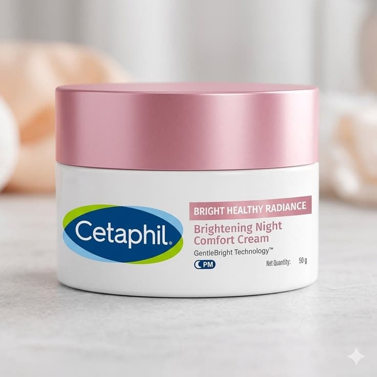 Cetaphil Bright Healthy Radiance Brightening Night Comfort Cream (50g)