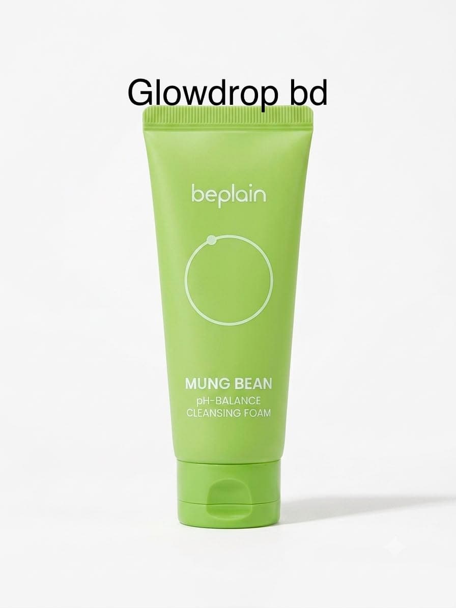 beplain Mung Bean pH-Balanced Cleansing Foam 20ml mini