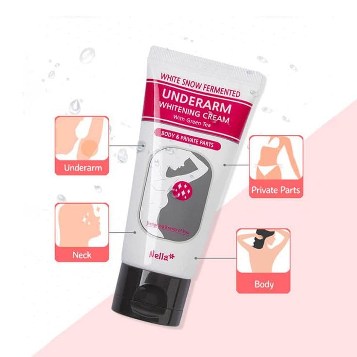 Nella Underarm Whitening Cream 50ml