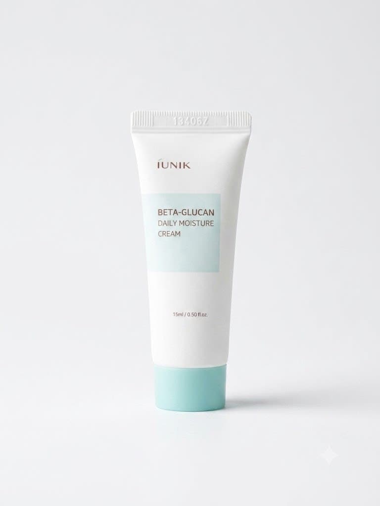 iUNIK Beta-Glucan Daily Moisture Cream (15ml)