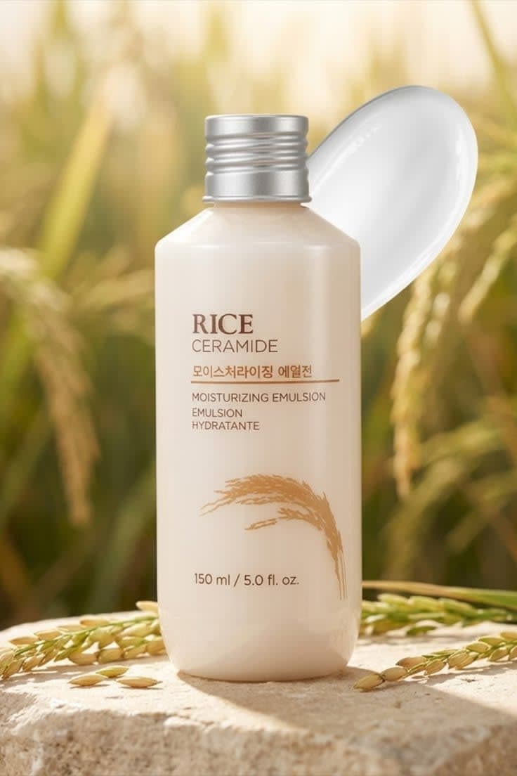 The Face Shop Rice & Ceramide Moisturizing Emulsion (150ml)