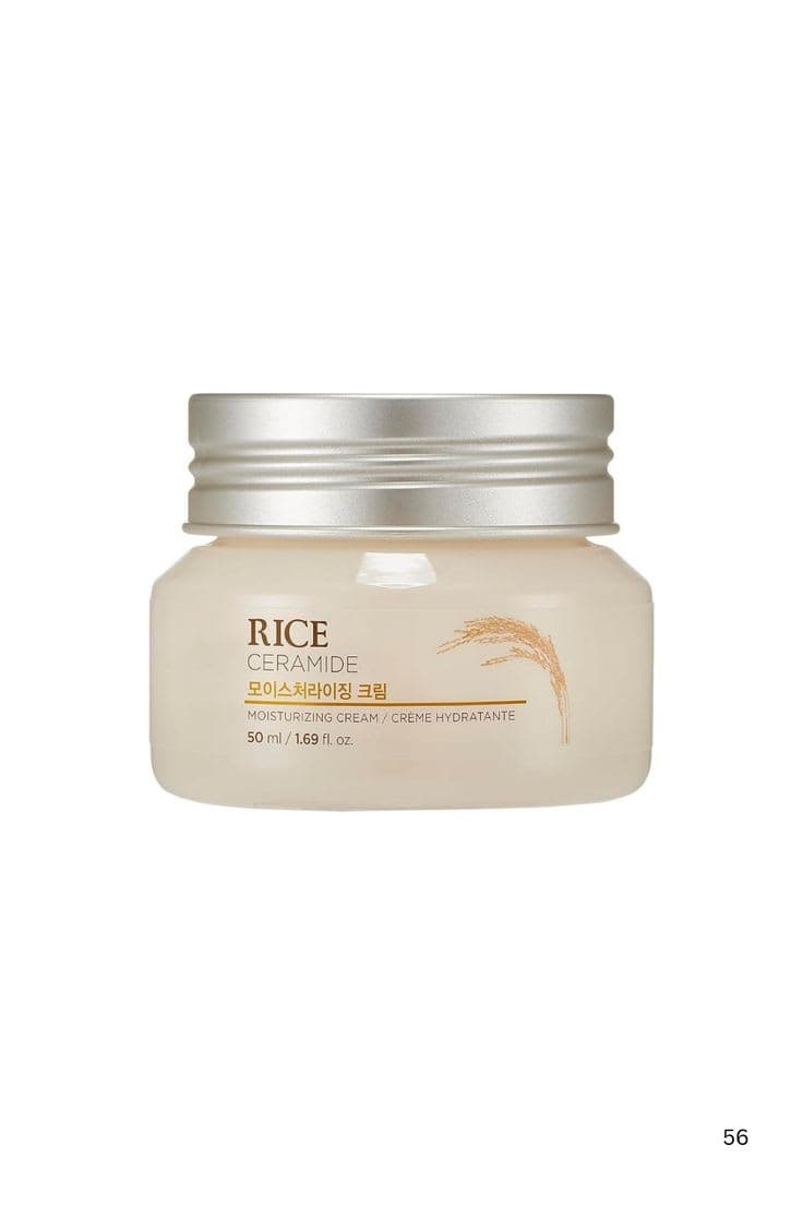 The Face Shop Rice & Ceramide Moisturizing Cream (50ml) — image 1