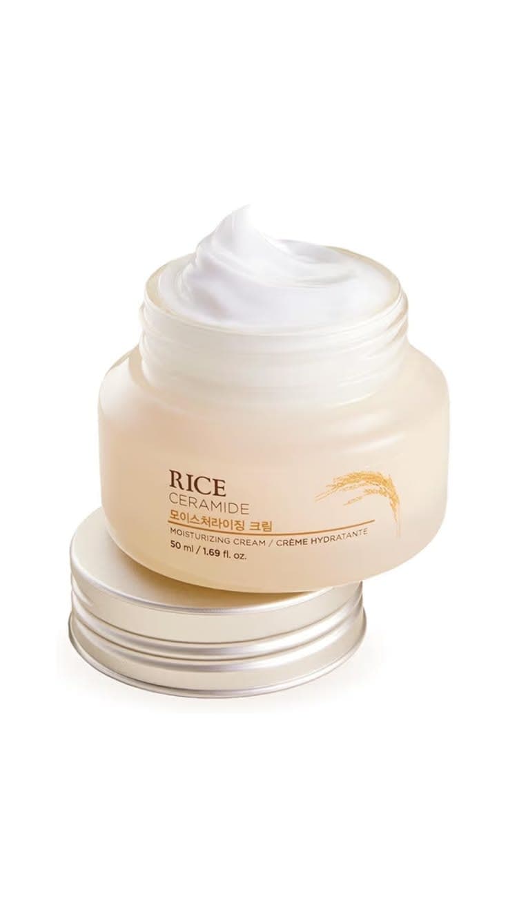 The Face Shop Rice & Ceramide Moisturizing Cream (50ml) — image 2