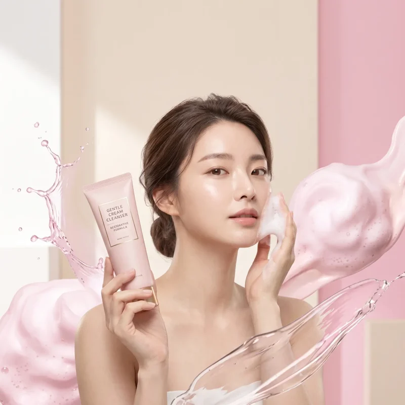 Cleanser and Double cleansing