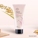 The Face Shop Rice Water Bright Foaming Cleanser 300ml