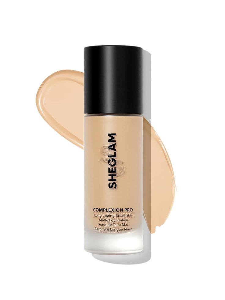 arx7rgsrlp3szdcayawi.jpg SHEGLAM Complexion Pro Long Lasting Breathable Matte Foundation (30ml) - Image 1