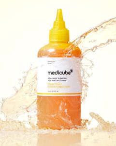 Medicube Kojic Acid Turmeric Resurfacing Toner (250ml)