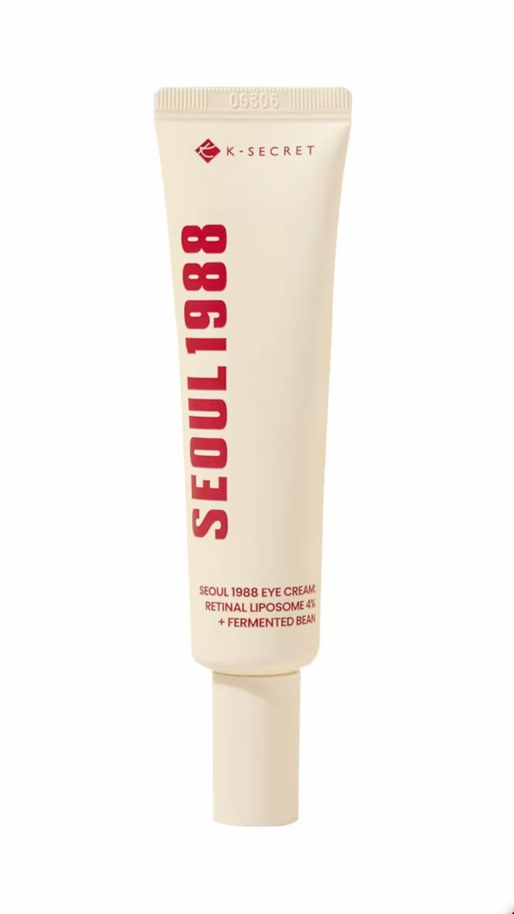 dndbkt05nd3mdqvz0p74.jpg K-SECRET SEOUL 1988 Eye Cream : Retinal Liposome 4% + Fermented Bean (30ml) - Image 1