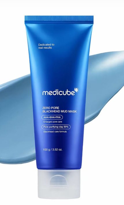 Medicube Zero Pore Blackhead Mud Mask (100g)
