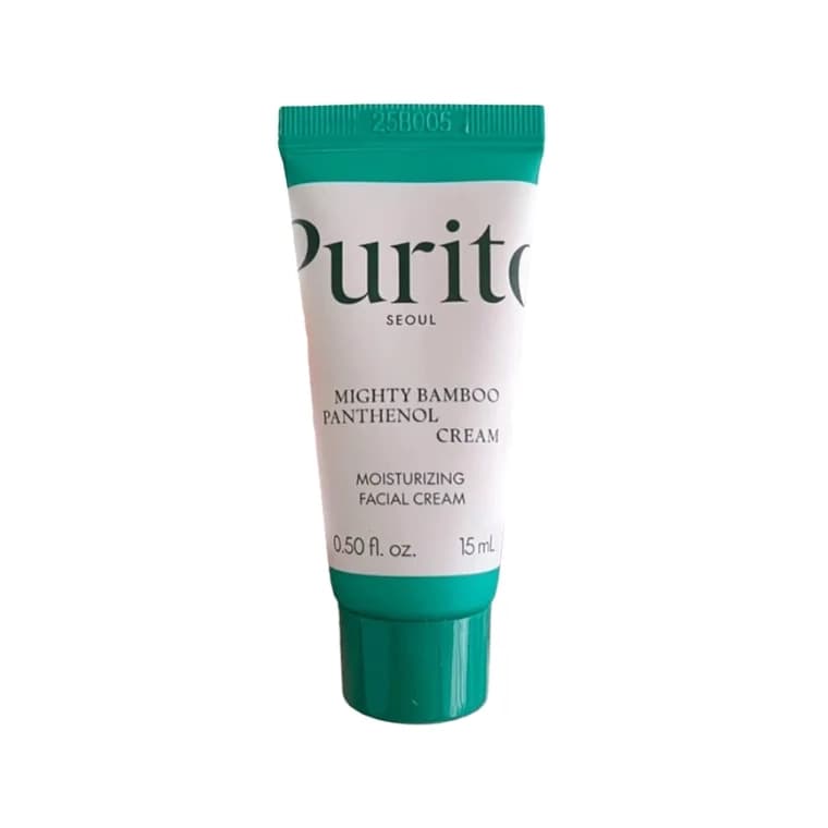 fkftw34vnlhp05d4i5yk.jpg Purito Seoul Mighty Bamboo Panthenol Cream (15ml) - Image 1