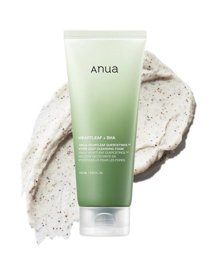 Screenshot Anua Heartleaf Quercetinol Pore Deep Cleansing Foam (150ml) - Image 1