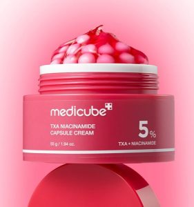 Medicube TXA Niacinamide Capsule Cream (55g)