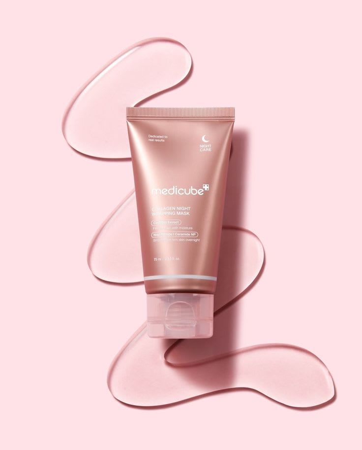 gq5q0csyxfxq9z7pgsam.jpg Medicube Collagen Night Wrapping Mask (75ml) - Image 1